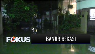 Banjir Rendam Ratusan Rumah di Jati Asih Bekasi, Ketinggian Mencapai 1 Meter | Fokus