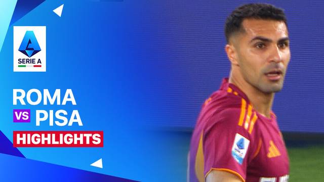 Roma vs Pisa - Highlight | Serie A 2025/26
