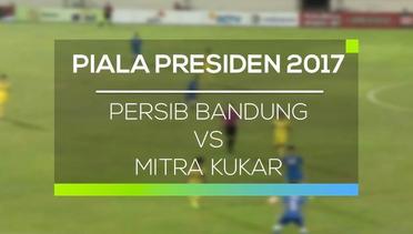 Persib Bandung vs Mitra Kukar - Piala Presiden 2017