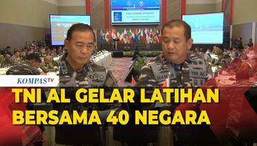 Mantap! TNI AL Gelar Latihan Bersama 40 Negara Untuk Penanganan Bencana