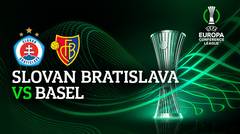 Full Match - Slovan Bratislava vs Basel | UEFA Europa Conference League 2022/23