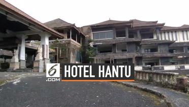 Dijuluki Istana Hantu, Hotel Terbengkalai di Bali Jadi Destinasi Wisata