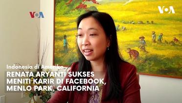Renata Aryanti Sukses Meniti Karir di Facebook, Menlo Park, California