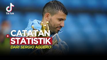 Statistik Sergio Aguero Sepanjang Karier, di Manchester City Terbaik