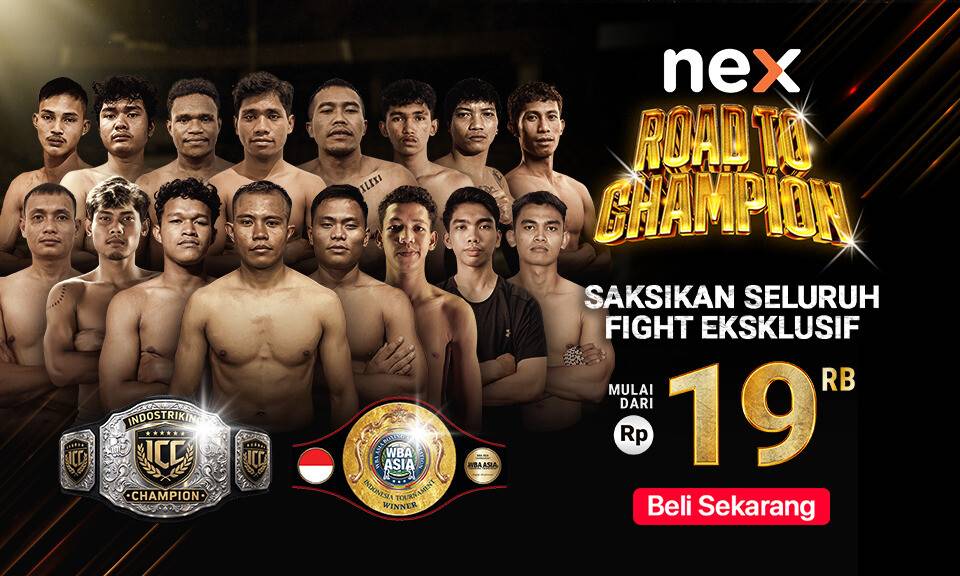 nex Road to Champion Vol. 5