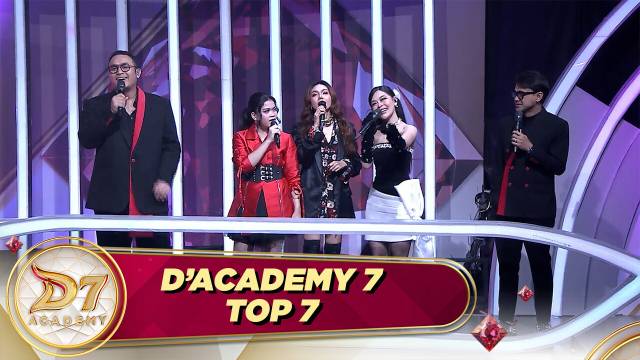 D'Academy 7 Top 7 Salute To Legend