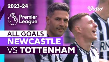 Parade Gol | Newcastle vs Tottenham | Premier League 2023/24