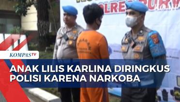 Masih Kelas 3 SMP, Anak Pedangdut Lilis Karlina Ditangkap Karena Terbukti Jual Narkoba!