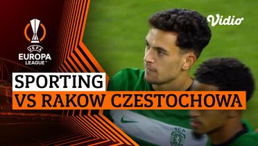 Sporting vs Rakow Czestochowa - Mini Match | UEFA Europa League 2023/24