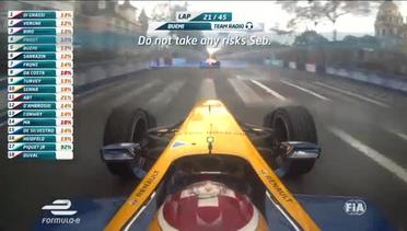 Teammates Hit Each Other! Season 2 Race Recap- Paris - Formula E
