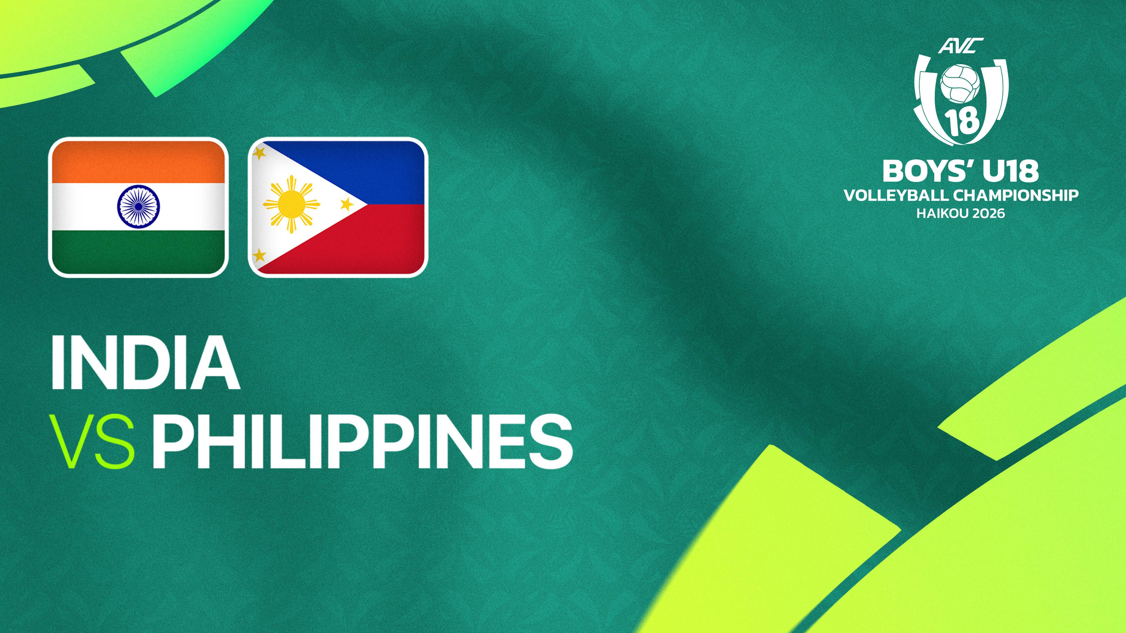 India vs Philippines