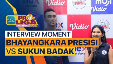 Wawancara Pasca Pertandingan| Putra: Jakarta Bhayangkara Presisi vs Kudus Sukun Badak | PLN Mobile Proliga 2024
