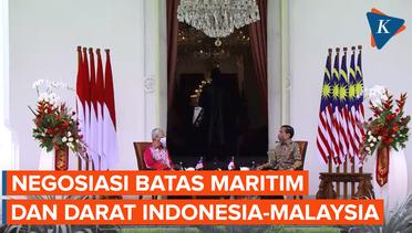 Jokowi: Sudah Saatnya Negosiasi Batas Maritim dan Darat Indonesia-Malaysia Diintensifkan