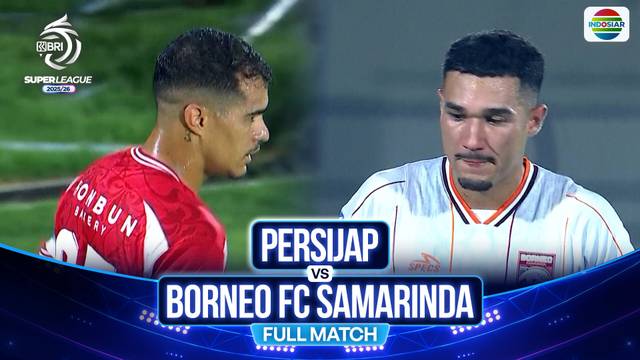 PERSIJAP vs Borneo FC Samarinda - Full Match | BRI Super League 2025/26