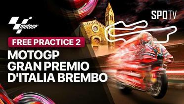 MotoGP 2024 Round 7 - Gran Premio d'Italia Brembo: Free Practice 2 - 01 Juni 2024