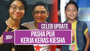 Pasha Ungu Jawab Keluh Kesah Kiesha Alvaro Banting Tulang Sejak Kecil