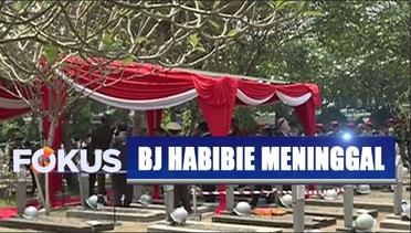 Almarhum BJ Habibie Akan Dimakamkan Secara Militer - Selamat Jalan BJ Habibie