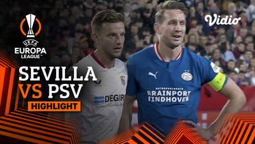 Highlights - Sevilla vs PSV | UEFA Europa League 2022/23