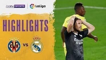 Match Highlight | Villarreal 1 vs 1 Real Madrid | LaLiga Santander 2020