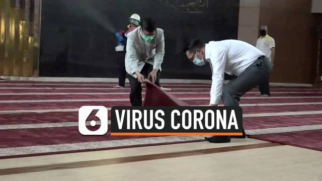 AA Gym dan Gubernur Jabar Membersihkan Masjid