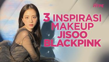 3 Inspirasi Makeup Jisoo BLACKPINK
