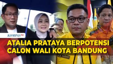 Ketua DPD Golkar Jabar Tunjuk Atalia Istri Ridwan Kamil, Maju Calon Wali Kota Bandung
