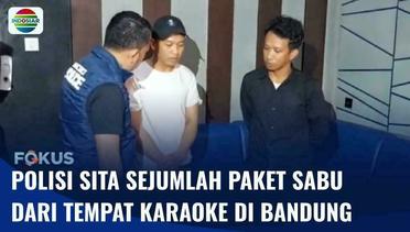 Razia Tempat Karaoke di Bandung, Polisi Temukan Sejumlah Paket Sabu-Sabu dan Tahan Staf yang Jadi Pengedar | Fokus