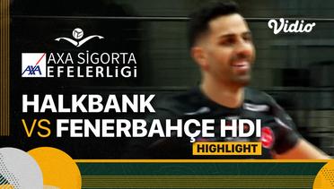 Highlights | Halkbank vs Fenerbahce HDI Sigorta | Turkish Men's Volleyball League 2022/2023