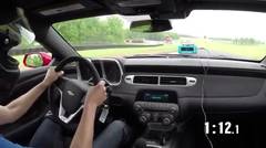 2014 Lightning Lap: Chevrolet Camaro Z/28 