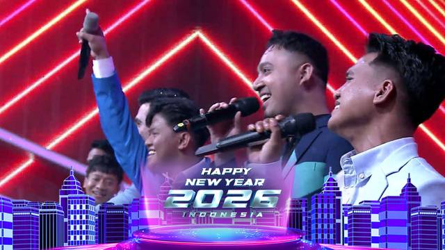 Gak Bisa Diem! "Terus Terang Saja" Bikin Semua Ikut Joget & Suasana Makin Seru! | Happy New Year Indonesia 2026