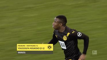 Torehan Wonderkid Borussia Dortmund, Youssoufa Moukoko dan 4 Gol Terbaik Pekan 20 Bundesliga