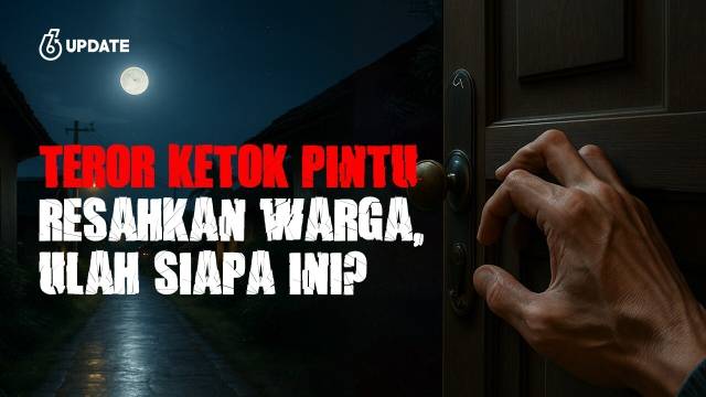 Teror Ketok Pintu Resahkan Warga Pemukiman, Ulah Siapa Ini?