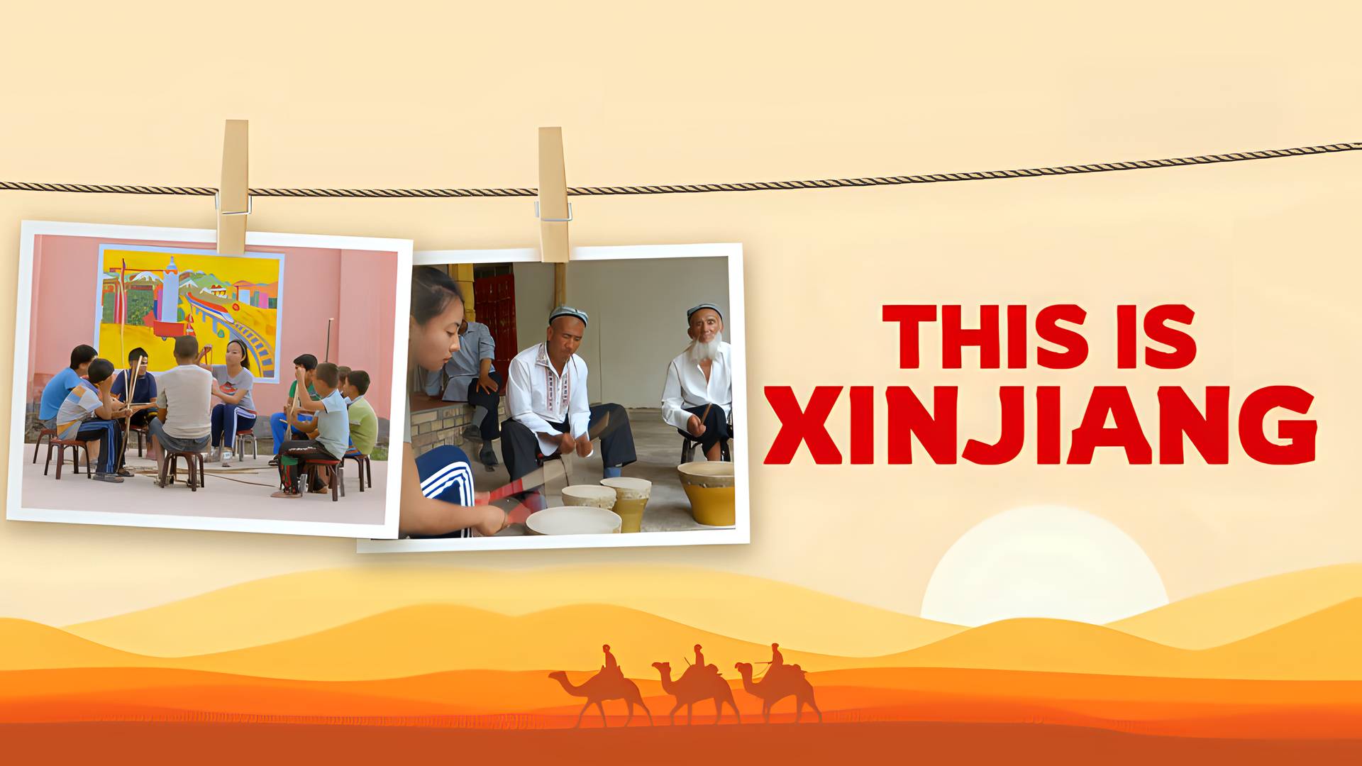 This is Xinjiang