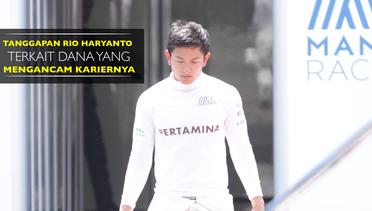 Tanggapan Rio Haryanto Terkait Dana yang Mengancam Kariernya di F1