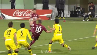 Kashiwa Reysol 2-1 Vissel Kobe | Liga Jepang | Highlight Pertandingan dan Gol-gol