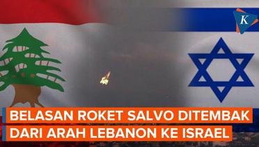 Lebanon Serang Israel Saat Jalur Gaza Digempur
