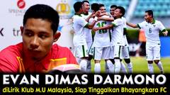 Evan Dimas Siap Bela Klub Luar Indonesia