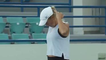 Match Highlight | Sofia Kenin 2 vs 1 Yulia Putintseva  | WTA Abu Dhabi Open 2021