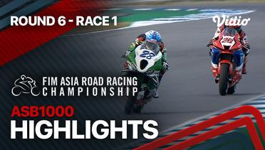 Round 6: ASB1000 | Race 1 | Highlights | Asia Road Racing Championship 2023