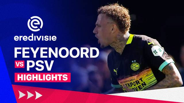 Feyenoord vs PSV - Highlights | Eredivisie 24/25