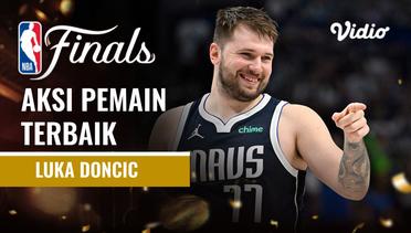 Nightly Notable | Pemain Terbaik 15 Juni 2024 - Luka Doncic | NBA Finals 2023/24