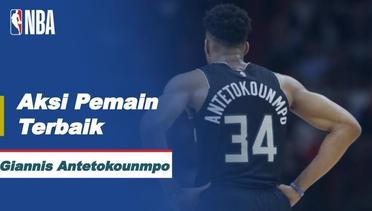 Nightly Notable | Pemain Terbaik 26 Februari 2021 - Giannis Antetokounmpo | NBA Regular Season 2020/21