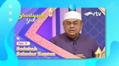 Shodaqoh Yuk! RTV: Sedekah Sekedar Konten (Episode 11)