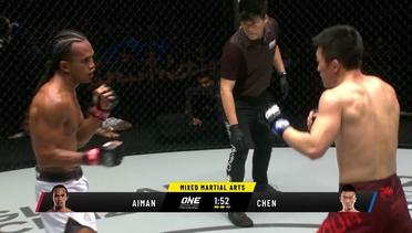 Muhammad Aiman vs. Chen Rui | ONE Full Fight | December 2019