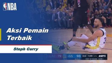 NBA I Pemain Terbaik 14 April 2019 - Steph Curry