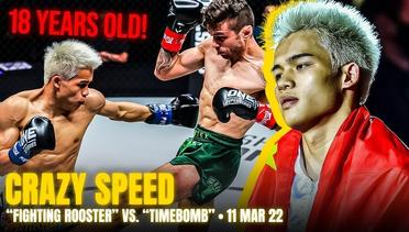 CRAZY SPEED "Fighting Rooster's" BREATHTAKING Debut