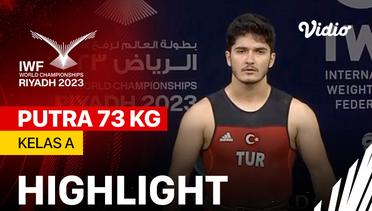 Highlights | Putra 73 kg - Kelas A | IWF World Championships 2023