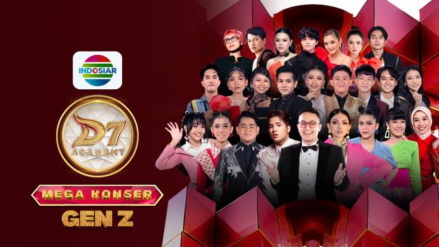D' Academy 7 - Mega Konser Gen Z