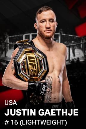 Justin Gaethje