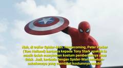 Seru !!! 7 Fakta Unik Spider Man Home Coming